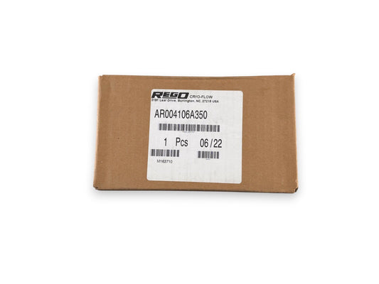 RegO AR4106A350 AR004106A350 Angle Pressure Relief Valve (NEW IN BOX)