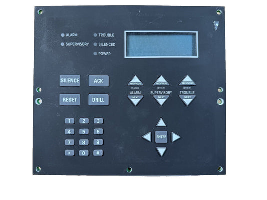 Silent Knight 058641-PCA 6820 Fire Alarm Control Panel Display Keypad