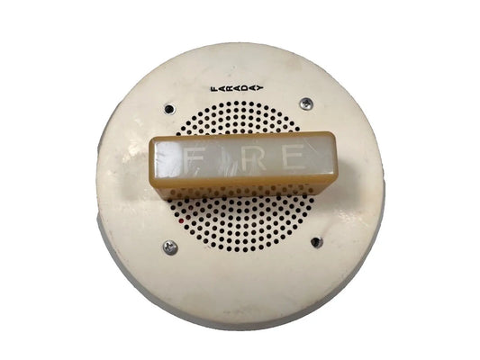 Faraday (Siemens) 5518 Fire Alarm Speaker/Strobe Ceiling White Faraday