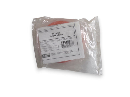 EST Edwards SIGA-SB4 Fire Alarm Detector Base (NEW IN BOX)