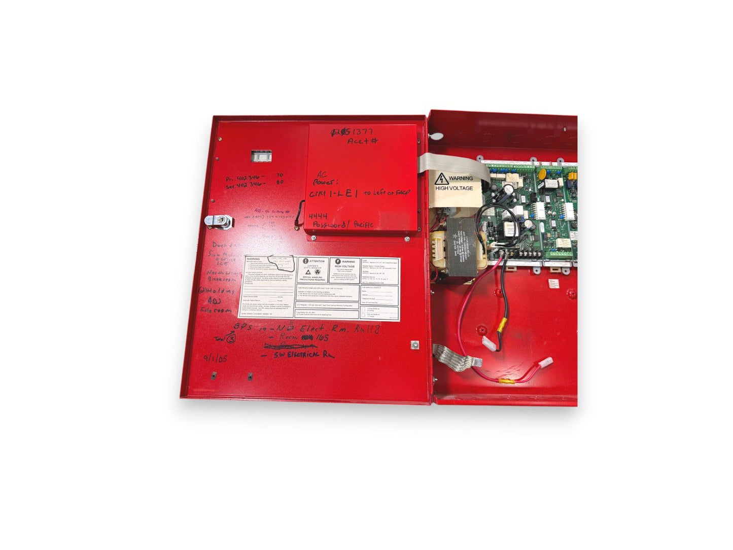 EST Edwards QS1 QuickStart Fire Alarm Control Panel Complete