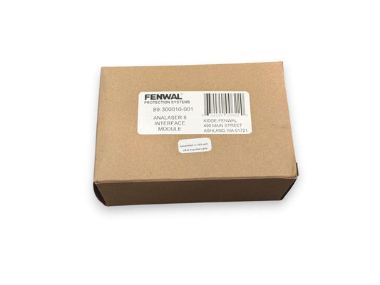 Fenwal Analaser II Interface Module 89-300010-001 fire alarm equipment in original packaging