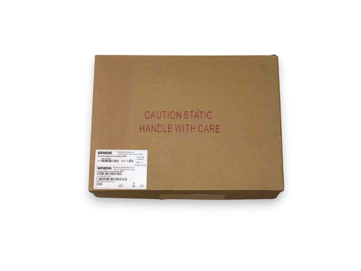 Siemens RNI 500-033420 Fire Alarm Remote Network Interface Module (NEW IN BOX)