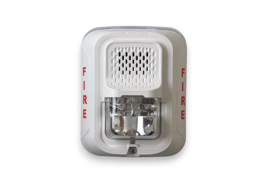 System Sensor P2WL Fire Alarm Horn Strobe Wall White