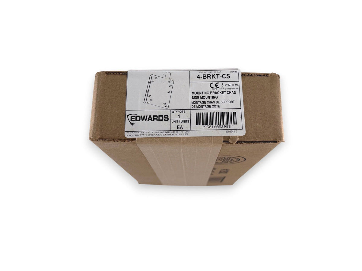 EST Edwards 4-BRKT-CS Fire Alarm Mounting Bracket (NEW IN BOX)