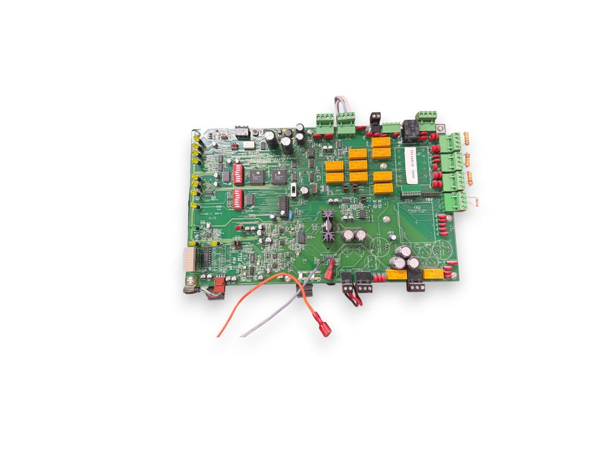 SigCom DVS-25 Voice Evacuation Paging System Control Panel