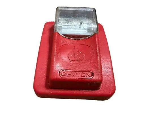 Gentex GES24-75WR Fire Alarm Strobe Wall Red Gentex