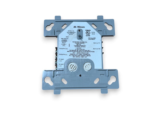 Mircom MIX-M500DMAP Fire Alarm Dual Monitor Module