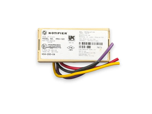 NOTIFIER MMX-101 Fire Alarm Addressable Mini Monitor Module NOTIFIER