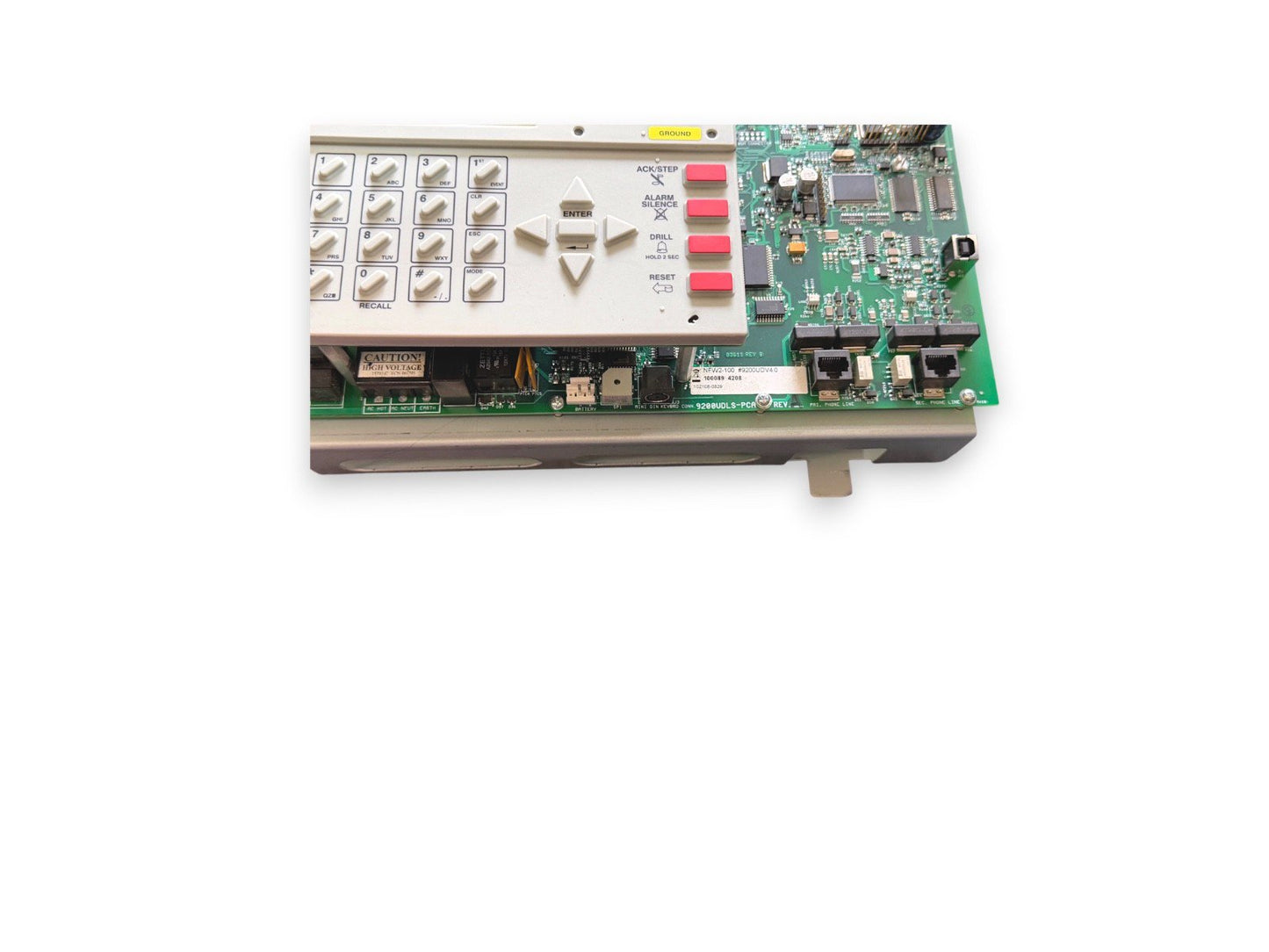 NOTIFIER NFW2-100 Fire Alarm Control Panel Board