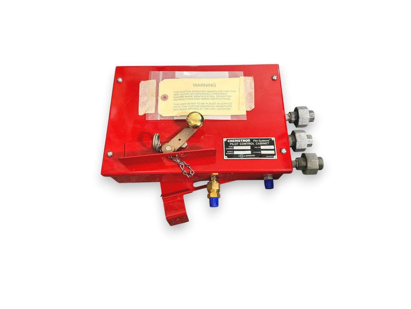 Chemetron Fire Systems 10100779 Pilot Control Cabinet (NEW)