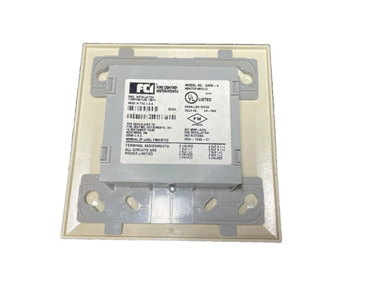 Gamewell-FCI AMM-4 Fire Alarm Monitor Module Gamewell-FCI