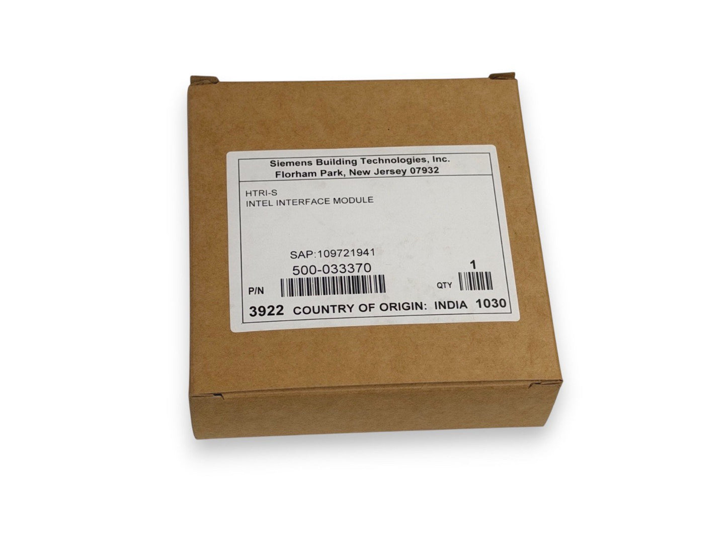 Siemens HTRI-S 500-033370 Fire Alarm Intelligent Interface Module (NEW IN BOX)