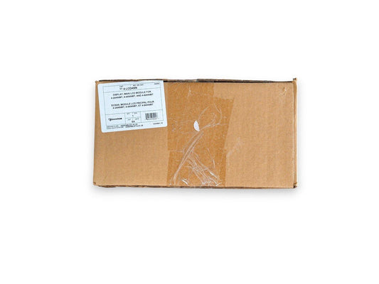 Edwards 4-LCDANN main LCD module for fire alarm panels, packaged in cardboard box