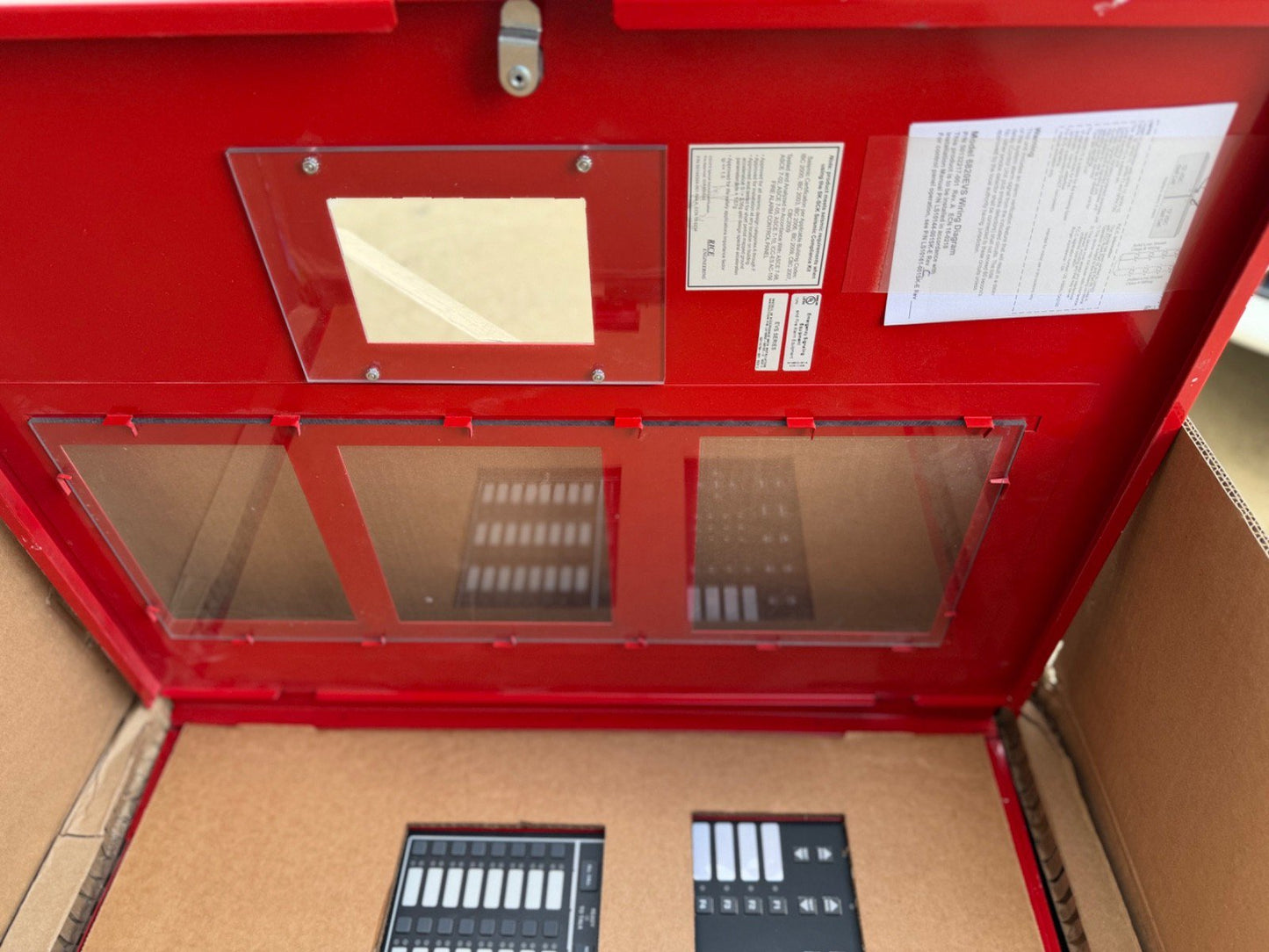 Honeywell Silent Knight 6820EVS Fire Alarm Control Panel Complete