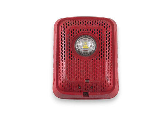 System Sensor SPSRLED Fire Alarm Speaker Strobe Wall Red