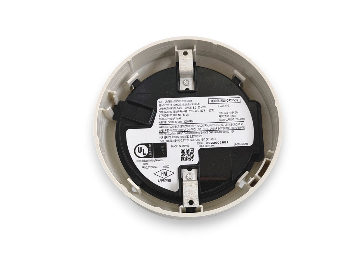 Hochiki SOE-24V Multi-criteria Smoke Detector (Kentec KSU-OPT-7-CV) (NEW IN BOX)
