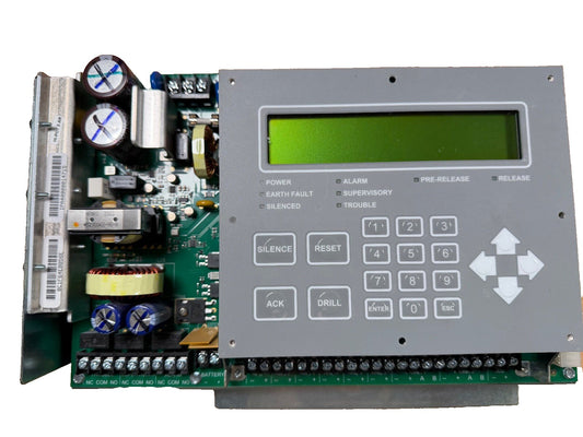 Potter IPA-4000 Fire Alarm Control Panel Main Board