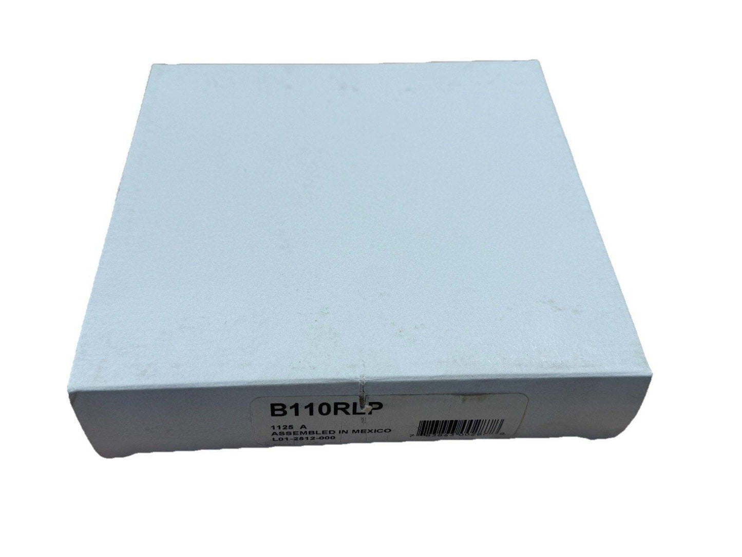 B110RLP fire alarm control panel box, assembled in Mexico, for commercial fire safety systems