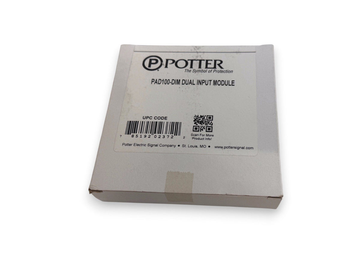 Potter PAD100-DIM Fire Alarm Dual Input Module (NEW IN BOX)