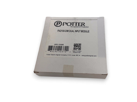 Potter PAD100-DIM Fire Alarm Dual Input Module (NEW IN BOX)