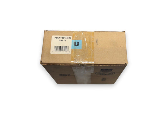NOTIFIER CR-4 Fire Alarm Control Relay Module (NEW IN BOX)