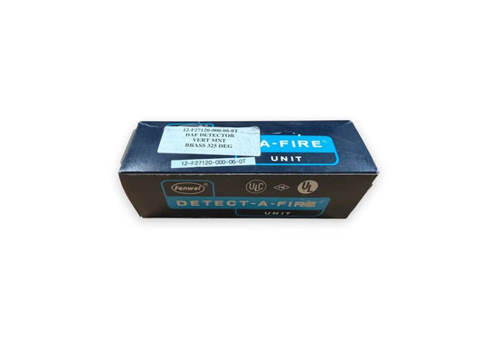 Kidde-Fenwal 12-F27120-000-06-0T DETECT-A-FIRE Vertical Detector (NEW IN BOX) Kidde-Fenwal