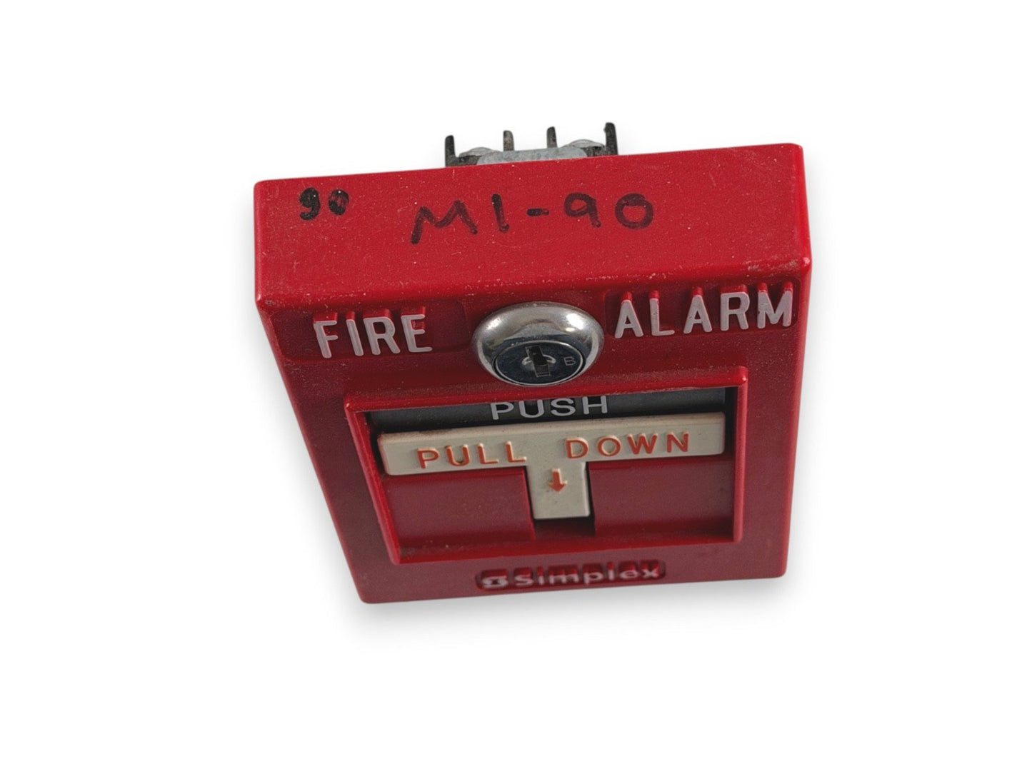 Simplex 4099-9003 Fire Alarm Pull Station