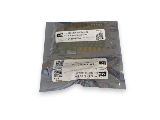 Monaco 176-206-00 BT-XF Zone Card (NEW)