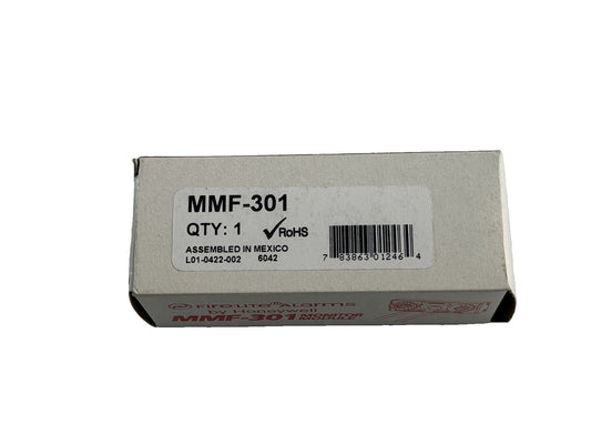 Fire-Lite MMF-301 Fire Alarm Mini Monitor Module (NEW IN BOX)