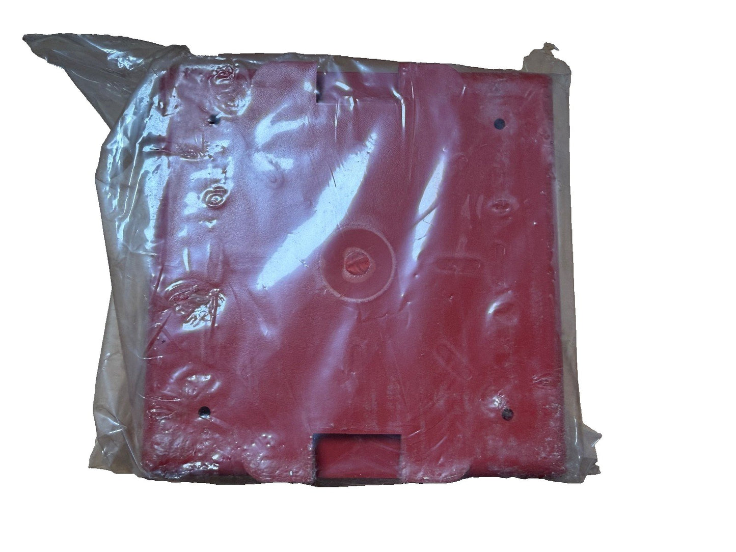 Eaton Wheelock IOB-R Fire Alarm Indoor Outdoor Back Box Red (NEW IN BOX)