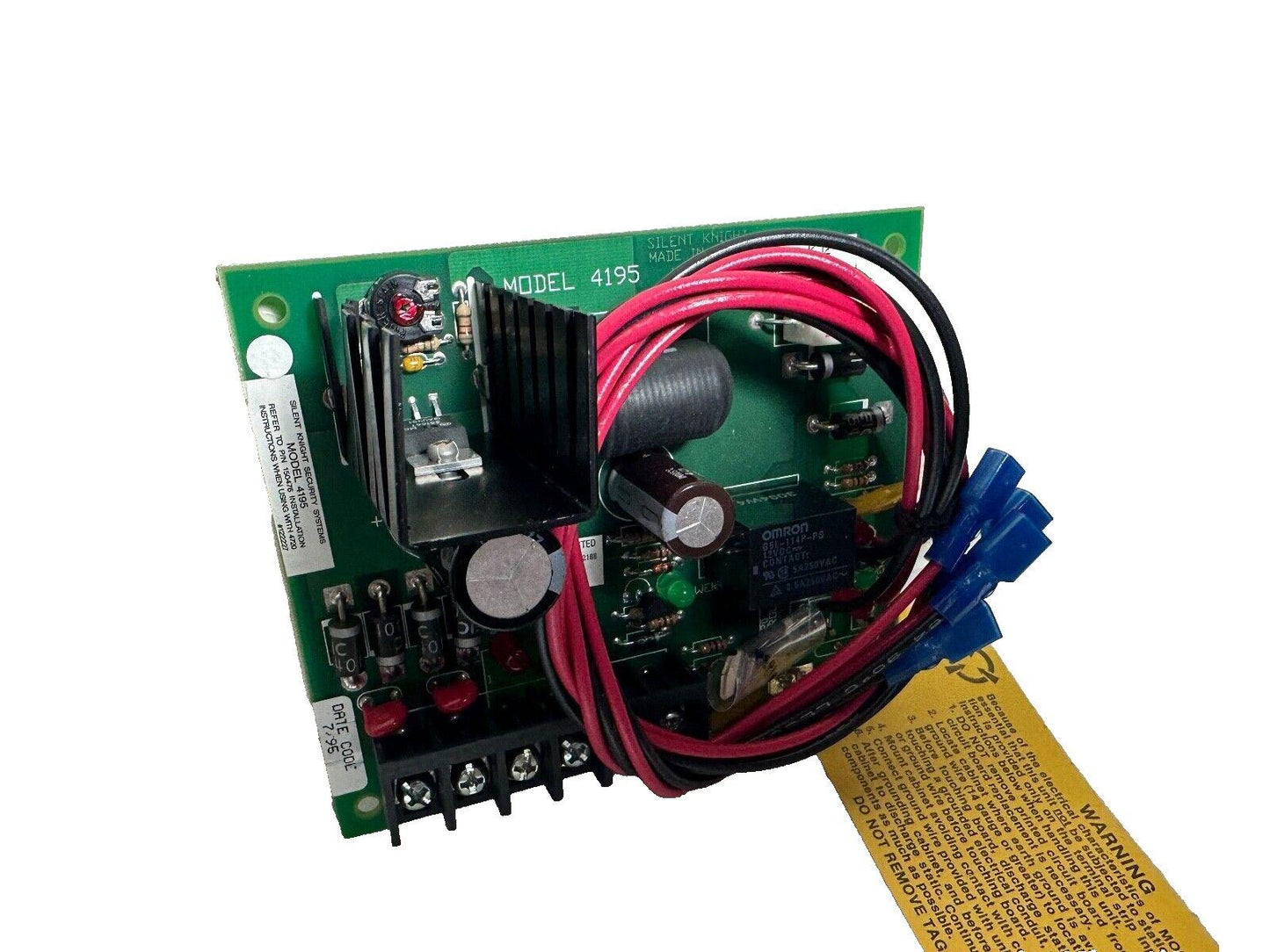 Silent Knight 4195 Auxiliary Power Supply Module (NEW)