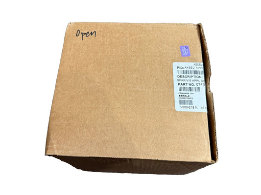 Autocall A49SV-APPLC-BA Fire Alarm Speaker Visual Ceiling (NEW)