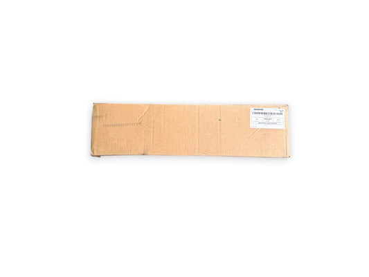 Siemens fire alarm backbox 240L black in original packaging, new surplus equipment