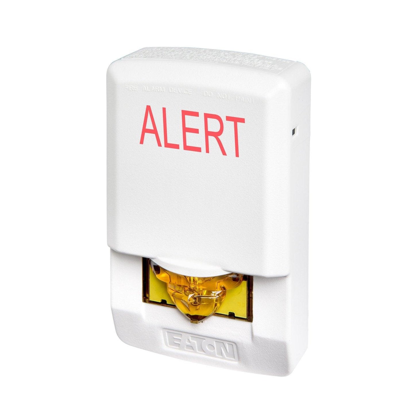 Eaton Wheelock LSTW3-ALA Fire Alarm LED3 Amber Strobe White Alert (NEW IN BOX)