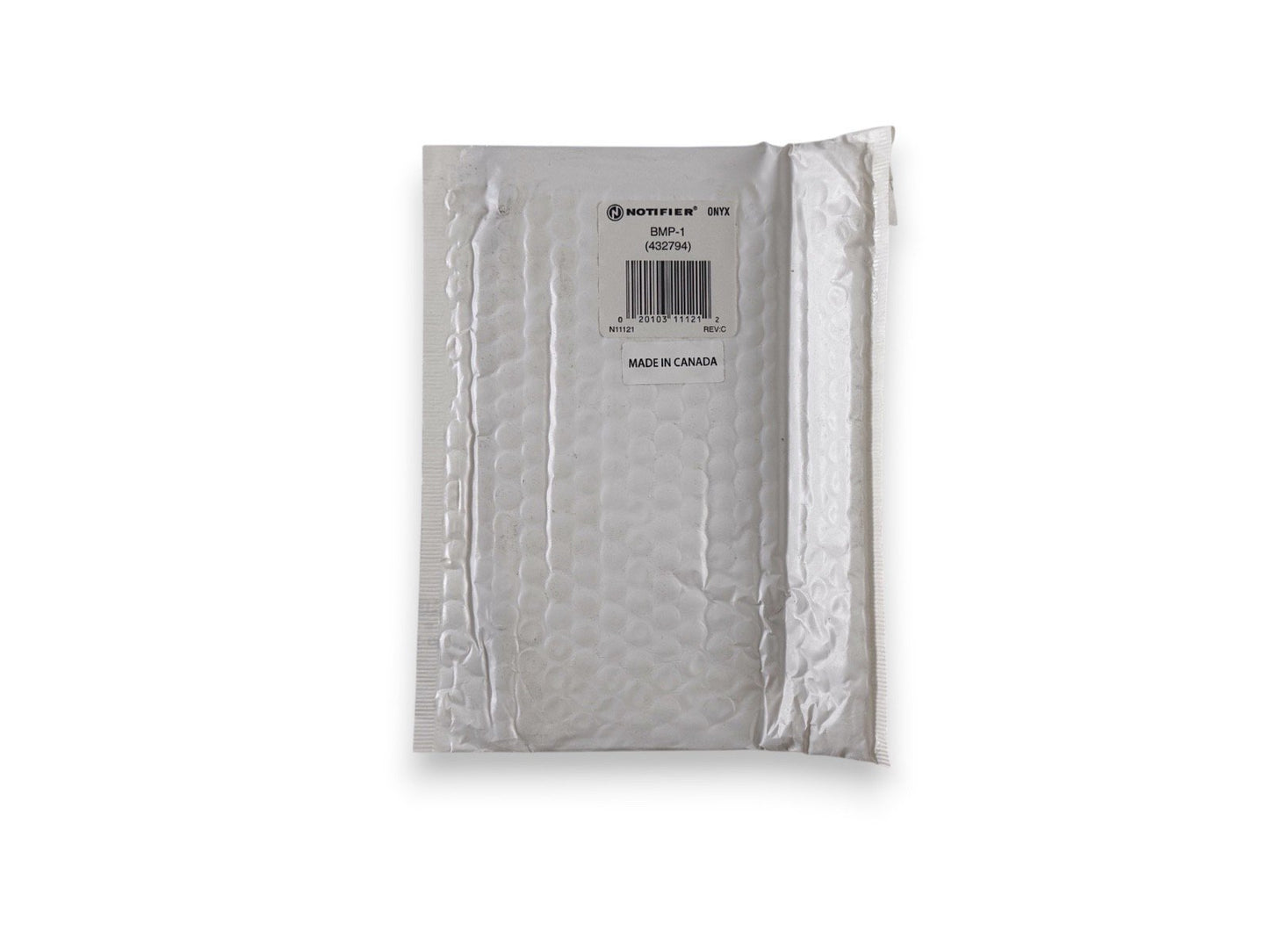 NOTIFIER BMP-1 Fire Alarm Blank Module Plate (NEW IN BOX)