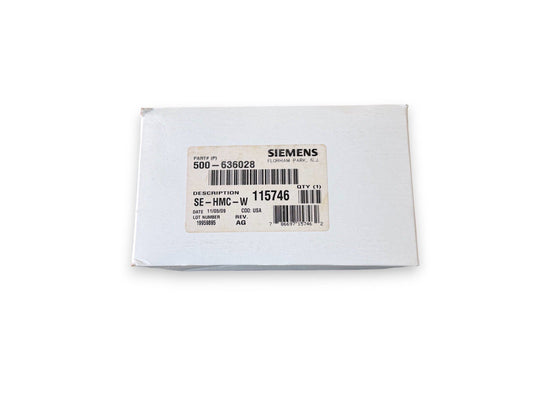 Siemens SE-HMC-W 500-636028 Fire Alarm Speaker Strobe White (NEW IN BOX)