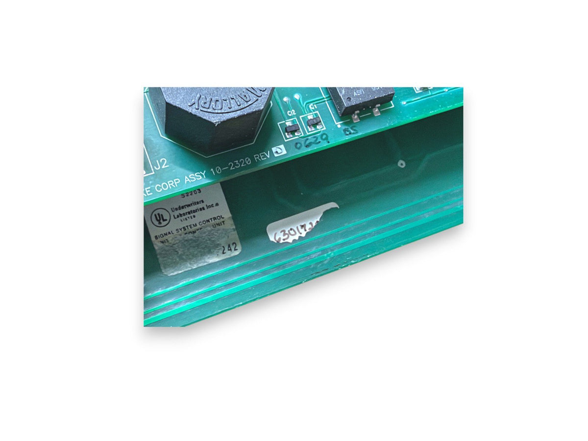Fike 10-2321 2-Button Remote Display Annunciator