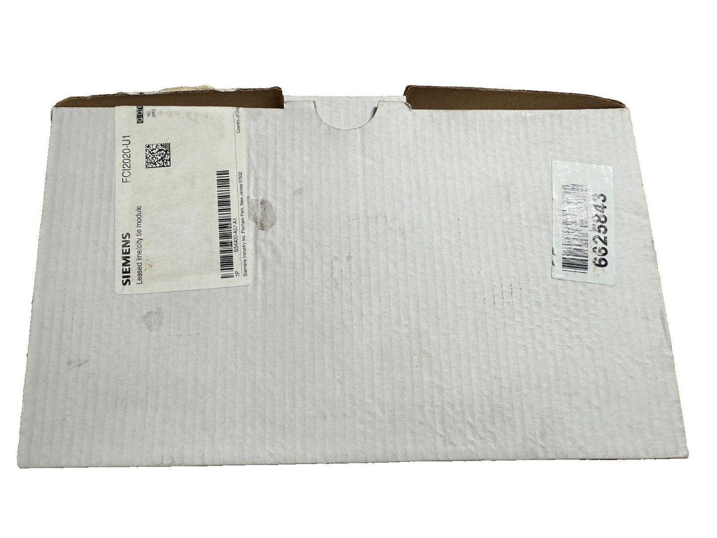 Siemens FCI2020-U1 S54400-A57-A1 Leased Line City Tie Module (NEW IN BOX)