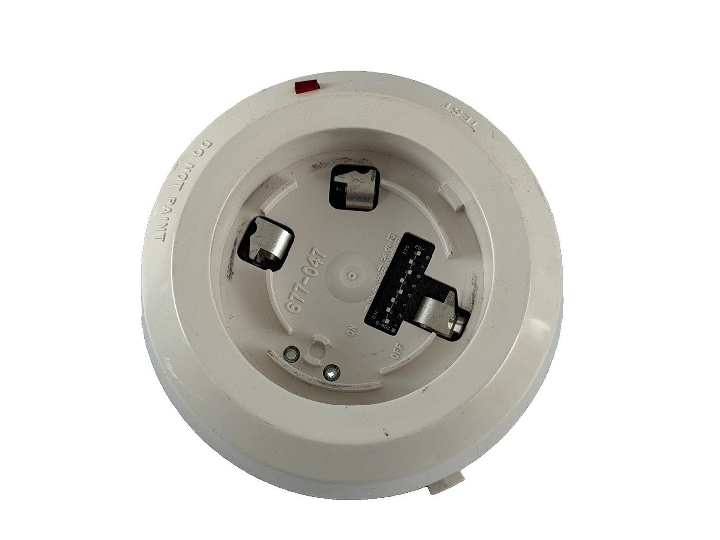 Simplex 4098-9701 Fire Alarm Smoke Detector Head + 4098-9784 Base