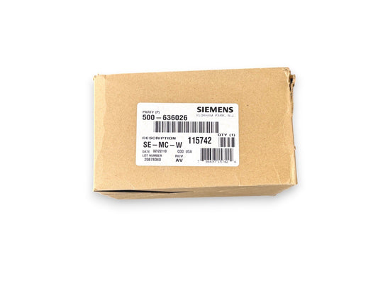 Siemens SE-MC-W 500-636026 Fire Alarm Speaker Strobe Wall White (NEW IN BOX)