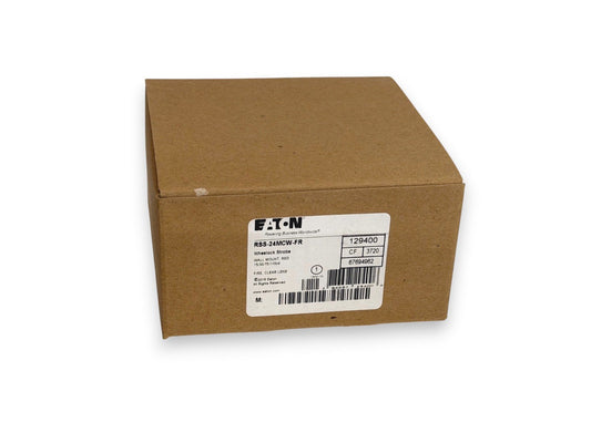 Eaton Wheelock RSS-24MCW-FR 129400 Fire Alarm Strobe Wall Red (NEW IN BOX)