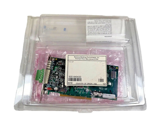 Siemens NCC-2F 500-849430 Fire Alarm PCI Network Interface Card (NEW IN BOX) Siemens