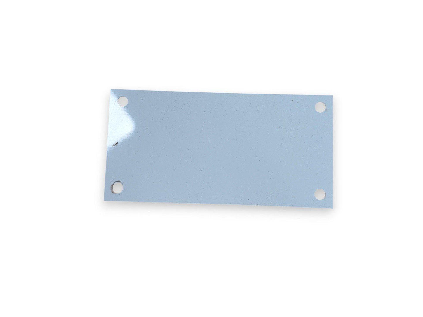 Fire Alarm System Horn/Strobe Metal Sign 6 inch x 3 inch (NEW)