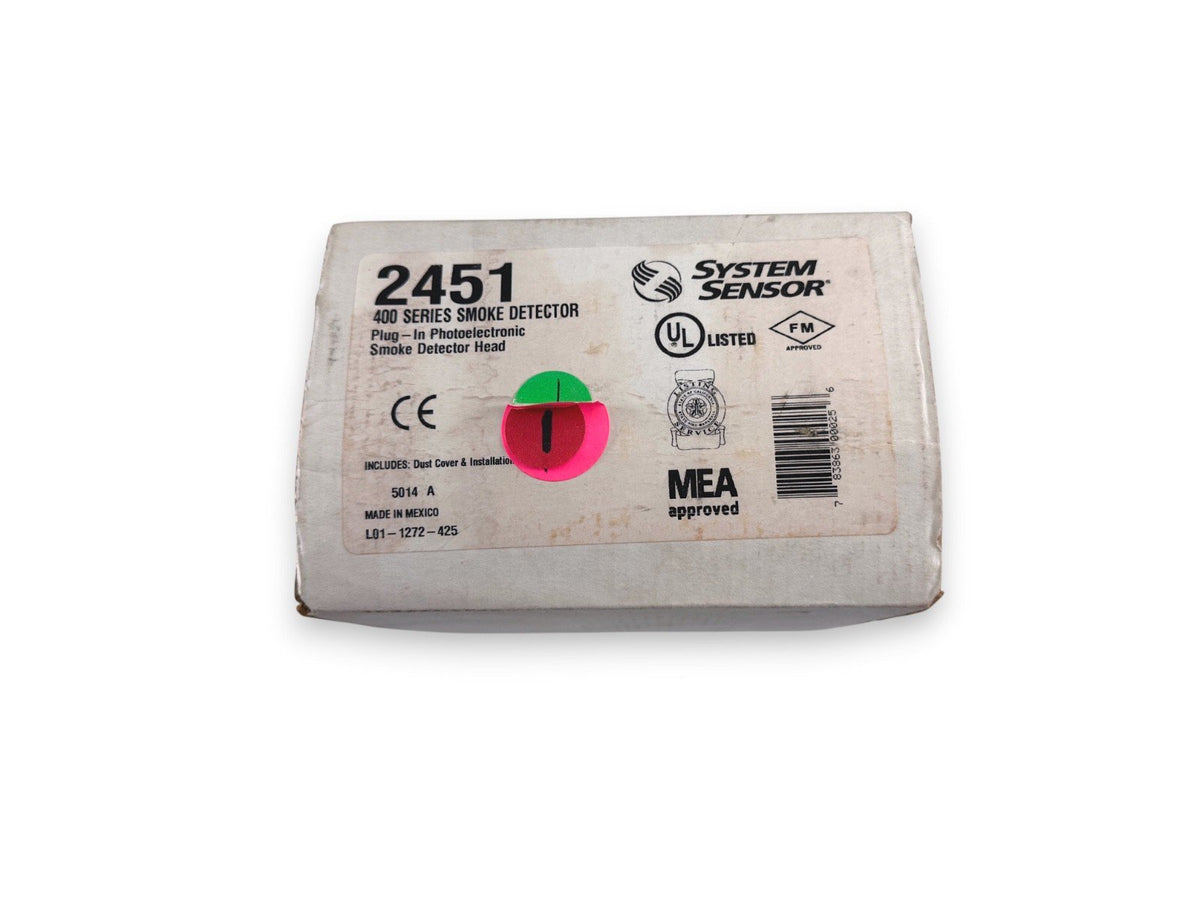System Sensor 2451 400 Series Smoke Detector (NEW IN BOX)