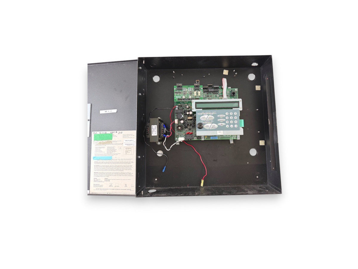 Gamewell-FCI 7100 7100-2D Fire Alarm Control Panel Complete - Tested & Defaulted