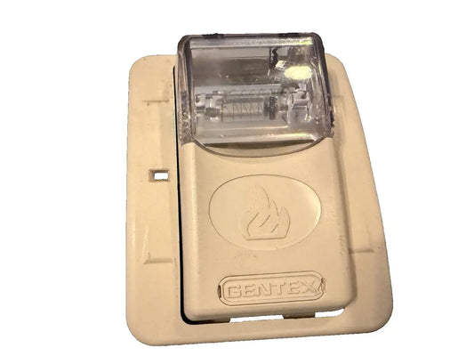 Gentex GES24-177WW Fire Alarm Strobe Wall White No Mounting Plate Gentex