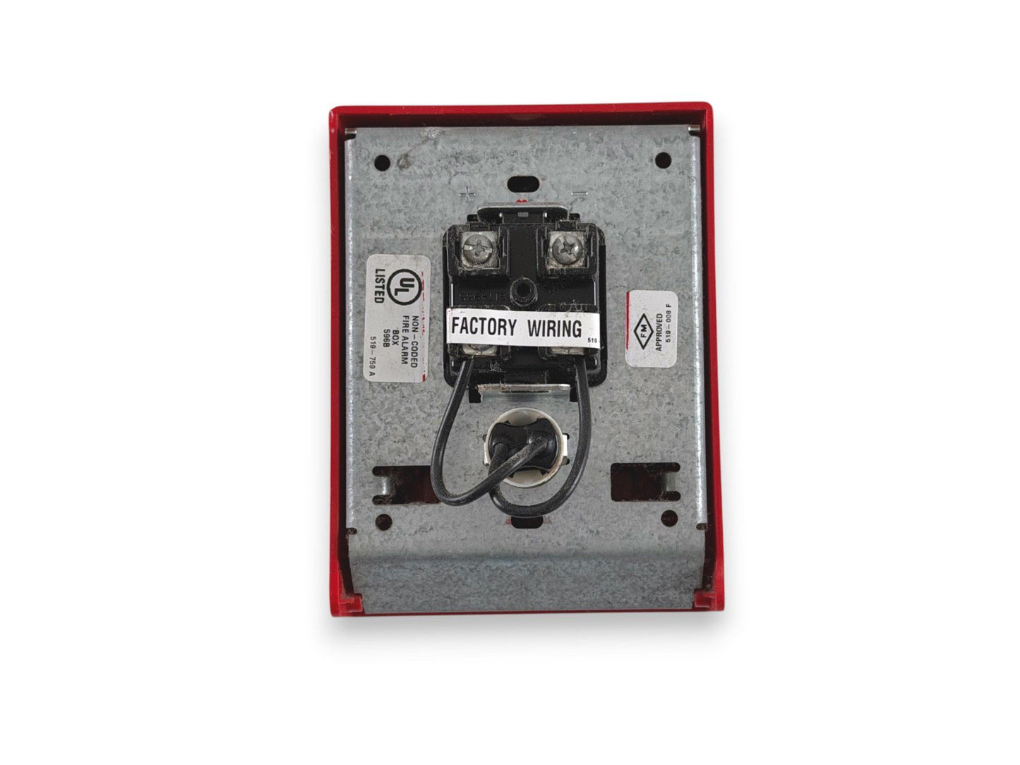 Simplex 4099-9003 Fire Alarm Pull Station