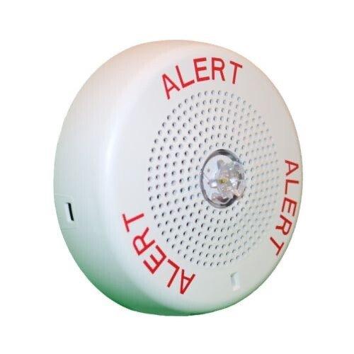 Eaton Wheelock LSPSTWC3-AL Alert Speaker Strobe Ceiling White (NEW IN BOX)