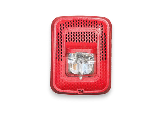 System Sensor SPSRL Fire Alarm Speaker Strobe Wall Red